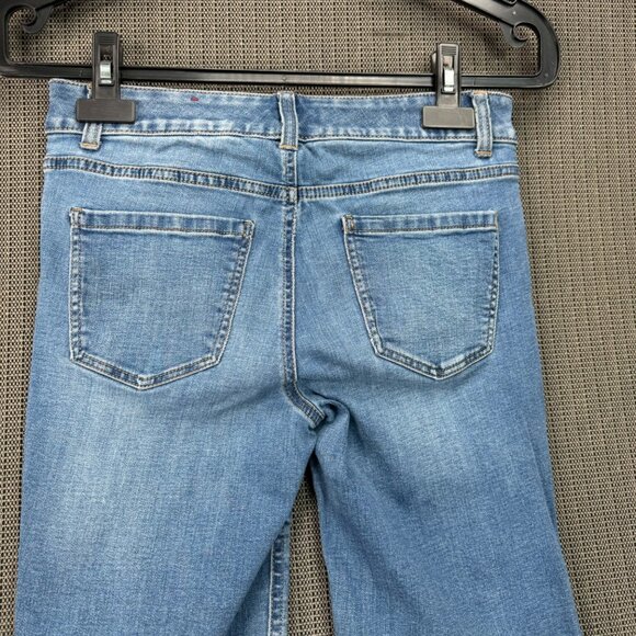 Talbots Womens Simply Flattering 5-Pocket Straight Leg Denim Jeans Size 2P - Picture 11 of 13